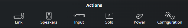 Deploy phase ribbon menu with no action selected
