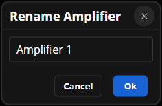 renaming device pop up menu
